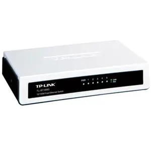 Comparateur de prix : TP-Link TL-SF1005D Géré Fast Ethernet (10/100) Blanc