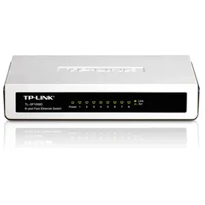 Comparateur de prix : TP-Link TL-SF1008D Non-géré Fast Ethernet (10/100) Blanc