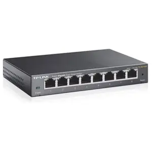 Comparateur de prix : C2G Commutateur Réseau de Bureau TP-Link Easy Smart TL-SG108E 8P Gigabit TU