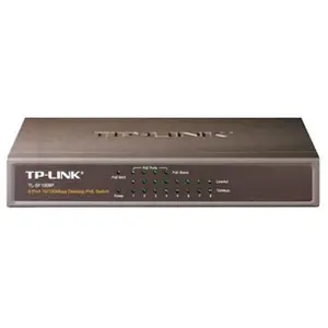 Comparateur de prix : Commutateur Réseau de Bureau TP-Link TL-SF1008P RJ45 PoE 1.6 Gbps TU