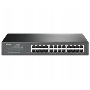 Comparateur de prix : C2G TP-Link TL-SG1024DE Géré L2 Gigabit Ethernet (10/100/1000) 1U Noir