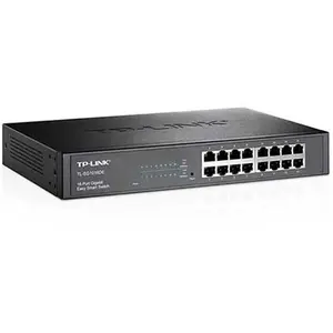 Comparateur de prix : C2G TP-Link TL-SG1016DE Géré L2 Gigabit Ethernet (10/100/1000) 1U Noir
