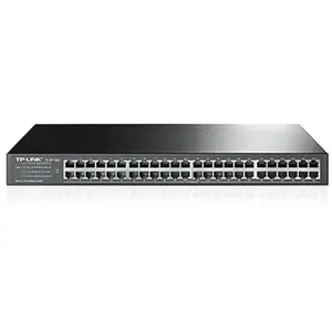 C2G TP-Link TL-SF1048 Non-géré Fast Ethernet (10/100) 1U Noir pas cher