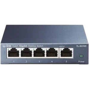 Comparateur de prix : C2G TP-Link SG105 Switch 5 Ports Gigabit 10/100/1000 Mbps Métallique