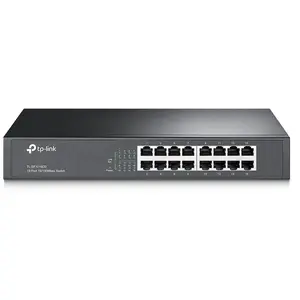 Comparateur de prix : TP-Link SF1016DS Commutateur de bureau/rack 16 ports 10/100 Mbps