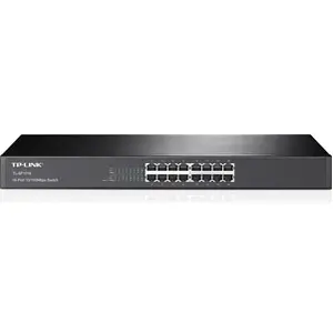 TP-Link TL-SF1016 Non-géré Fast Ethernet (10/100) 1U Noir