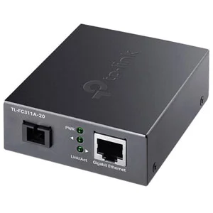 Comparateur de prix : TP-Link TL-FC311A-20 Convertisseur de média Gigabit WDM