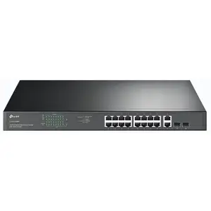 Comparateur de prix : TP-Link TL-SG1218MP Commutateur 16 Ports PoE Gigabit + 2 Ports Gigabit