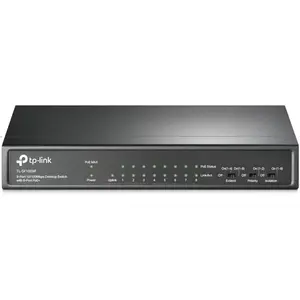 Comparateur de prix : TP-Link TL-SF1009P Switch 9 Ports 10/100 Mbps avec 8 PoE+