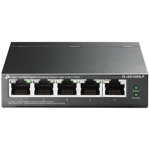 Comparateur de prix : TP-Link TL-SG1005LP - 5 (ports)/10/100/1000/Avec POE/Non manageable/4