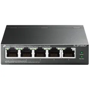 Comparateur de prix : TP-Link TL-SF1005LP - 5 (ports)/10/100/Avec POE/Non manageable