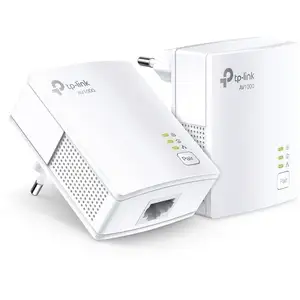 Comparateur de prix : TP-Link TL-PA7017 KIT PLC CPL Réseau électrique AV1000 Gigabit