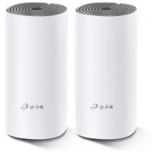 TP-LINK Routeur WiFi 5 Mesh TP LINK Deco E4 (Pack de 2) - Bi-bande 1167 Mbit/s pas cher