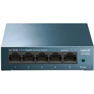 Comparateur de prix : TP-Link LS105G Non-géré Gigabit Ethernet (10/100/1000) Bleu