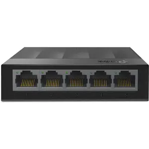 Comparateur de prix : TP-Link LS1005G Non-géré Gigabit Ethernet (10/100/1000) Noir