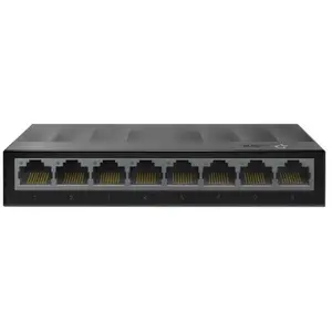 Comparateur de prix : TP-Link LS1008G Non-géré Gigabit Ethernet (10/100/1000) Noir