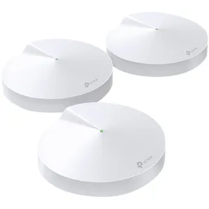 Comparateur de prix : TP-Link Système WiFi Mesh tri-bande 2,2 Gigabit DECO M9 Plus (3 boitiers)