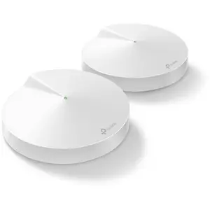 TP-Link Deco M9 Plus Système Wi-Fi tri-bande maillé AC2200 Pack 2 pas cher