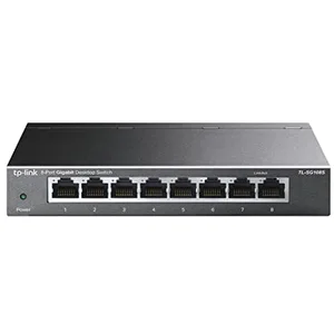 Comparateur de prix : TP-Link TL-SG108S Non-géré Gigabit Ethernet (10/100/1000) Noir