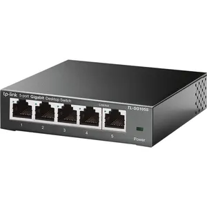 Comparateur de prix : TP-Link TL-SG105S Non-géré Gigabit Ethernet (10/100/1000) Noir