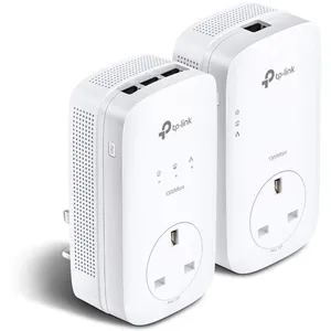 Tp-link Répéteur Wifi Tl-pa8033p Kit Passthrough Powerline Starter Kit