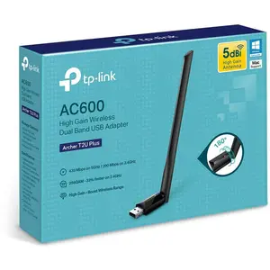 TP-Link Archer T2U Plus Interne WLAN 600 Mbit/s pas cher