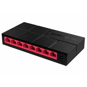 Comparateur de prix : Mercusys MS108G - Commutateur - 8 x 10/100/1000 - de bureau