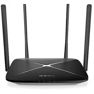 Comparateur de prix : Routeur Mercusys AC12G 867Mo/s 4 Ethernet Port Double Bande Noir