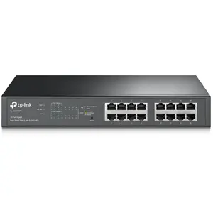 Comparateur de prix : Switch administrable TP-Link TL-SG1016PE 16 ports Gigabit 8 ports PoE+