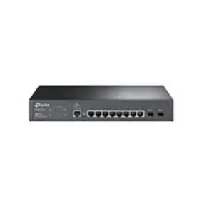 Commutateur Réseau Armoire TP-LINK TL-SG3210 10P Gigabit SFP 8 puertos pas cher