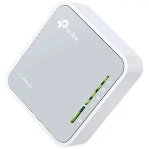Comparateur de prix : Routeur sans fil portable WiFi AC 750 Mbps TP-LINK TL-WR902AC Blanc