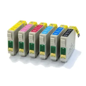 Pack compatible EPSON T080, 6 cartouches pas cher