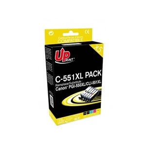 Pack de 5 cartouches C-551XL - Multipack x5 pas cher