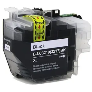 Comparateur de prix : Cartouche compatible BROTHER LC-3219BK XL noir
