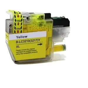 Comparateur de prix : Cartouche compatible BROTHER LC-3219Y XL jaune