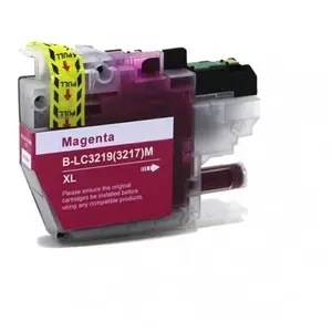 Comparateur de prix : Cartouche compatible BROTHER LC-3219M XL magenta