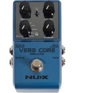 Comparateur de prix : Nux - Verbcore Dlx - Pédales D'effets - 8 Modes