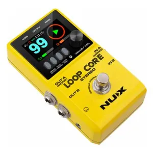 NU-X | Loop Core Pédale stéréo avec écran couleur LCD HD pas cher