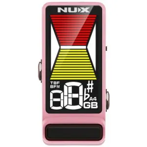 Nux - Flowtune2 Pink - Pédales D'effets - Accordeurs pas cher