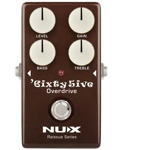 Nux Sixtyfive Overdrive Reissue Series