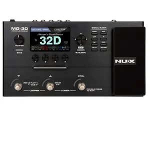 Comparateur de prix : NUX MG-30 multi-effets à modélisation