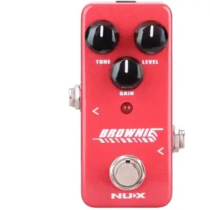 Comparateur de prix : Nux Brownie-Distortion - Pédale De Distorsion Nds-2 Type Brown Sound