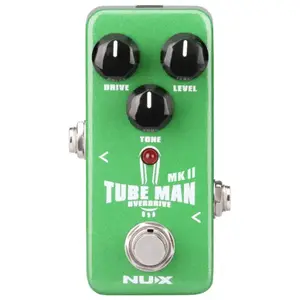 Nux MORNINGSTAR-OD - Pédale d'overdrive NOD-2 type Screamer
