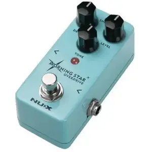 Nux MORNINGSTAR-OD - Pédale d'overdrive NOD-3 type BBreaker