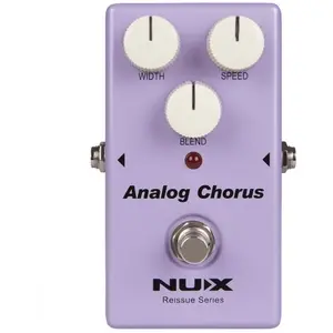 Comparateur de prix : NUX Analog Chorus pédale d'effet pour guitare - série Reissue