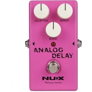 Comparateur de prix : NUX Analog Delay pédale d'effet pour guitare - série Reissue