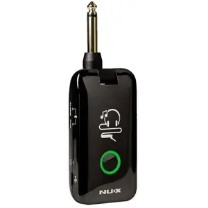 Comparateur de prix : Nux Mighty-Plug - Ampli Casque Guitare/Basse De Poche Bluetooth