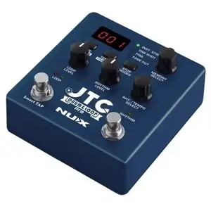 Comparateur de prix : NUX NDL-5 JTC Drum & Loop Pro pédale looper à double commutateur