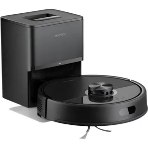 Comparateur de prix : Aspirateur robot Roborock Q7TF+ avec base auto-vidante, noir
