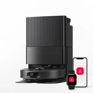 Comparateur de prix : Roborock Qrevo S5V robot aspirateur laveur avec station d’accueil mult